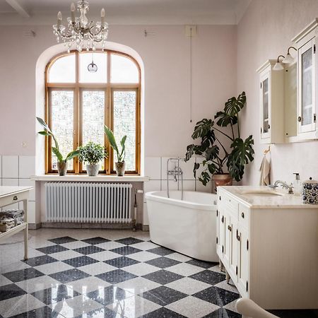Vita Huset Pa Oesterlen Gärsnäs Esterno foto