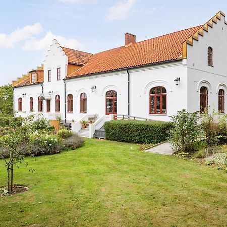 Vita Huset Pa Oesterlen Gärsnäs Esterno foto