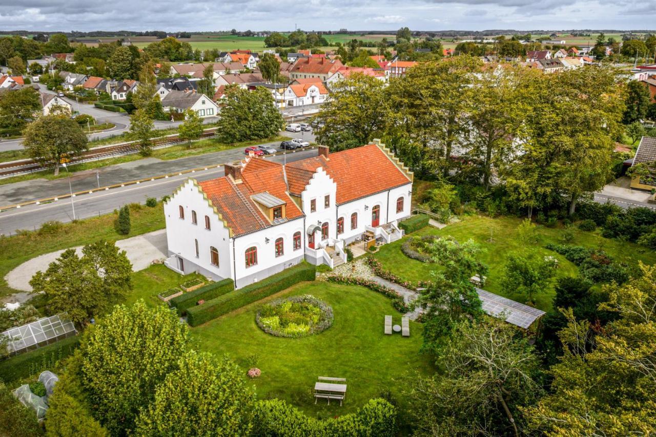 Vita Huset Pa Oesterlen Gärsnäs Esterno foto