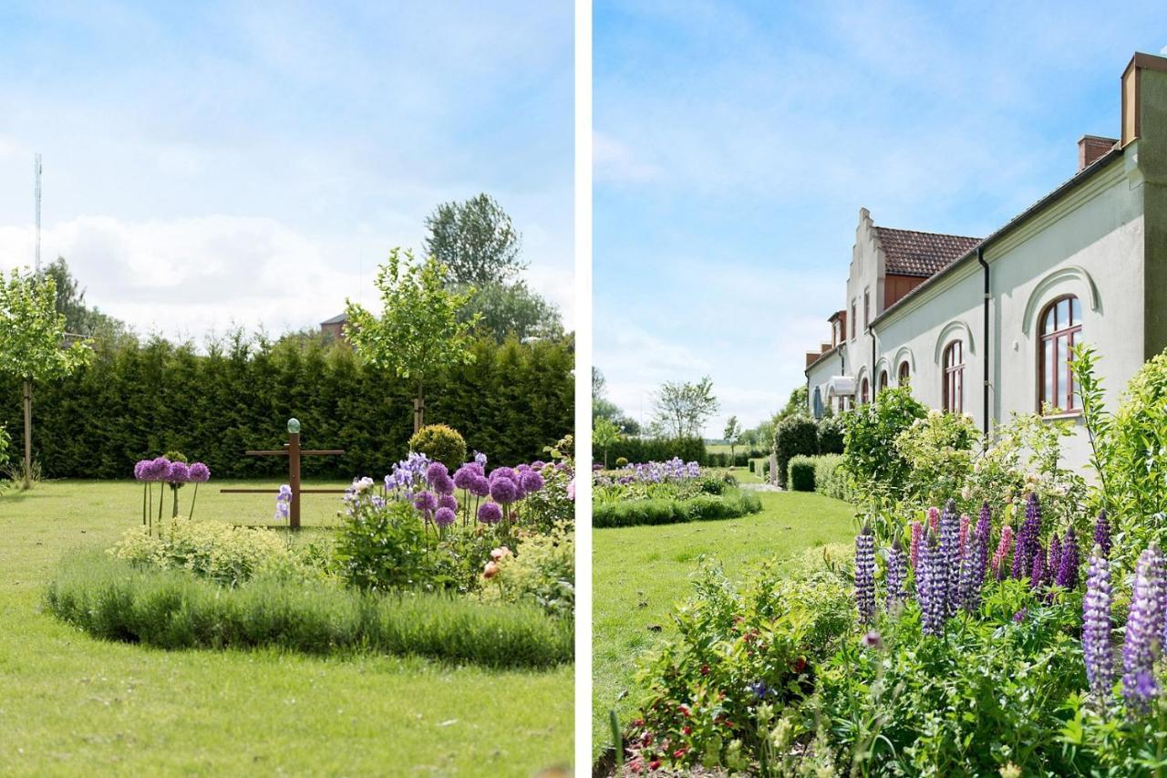 Vita Huset Pa Oesterlen Gärsnäs Esterno foto