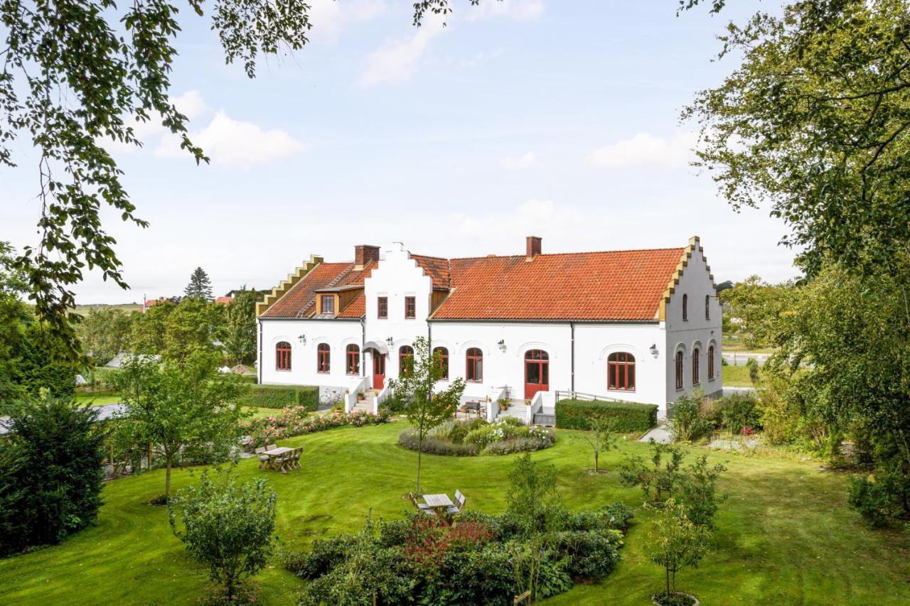 Vita Huset Pa Oesterlen Gärsnäs Esterno foto