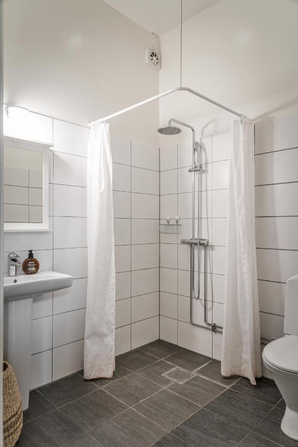 Vita Huset Pa Oesterlen Gärsnäs Esterno foto