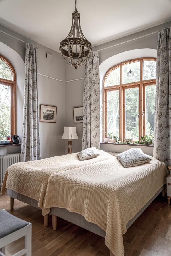 Vita Huset Pa Oesterlen Gärsnäs Esterno foto
