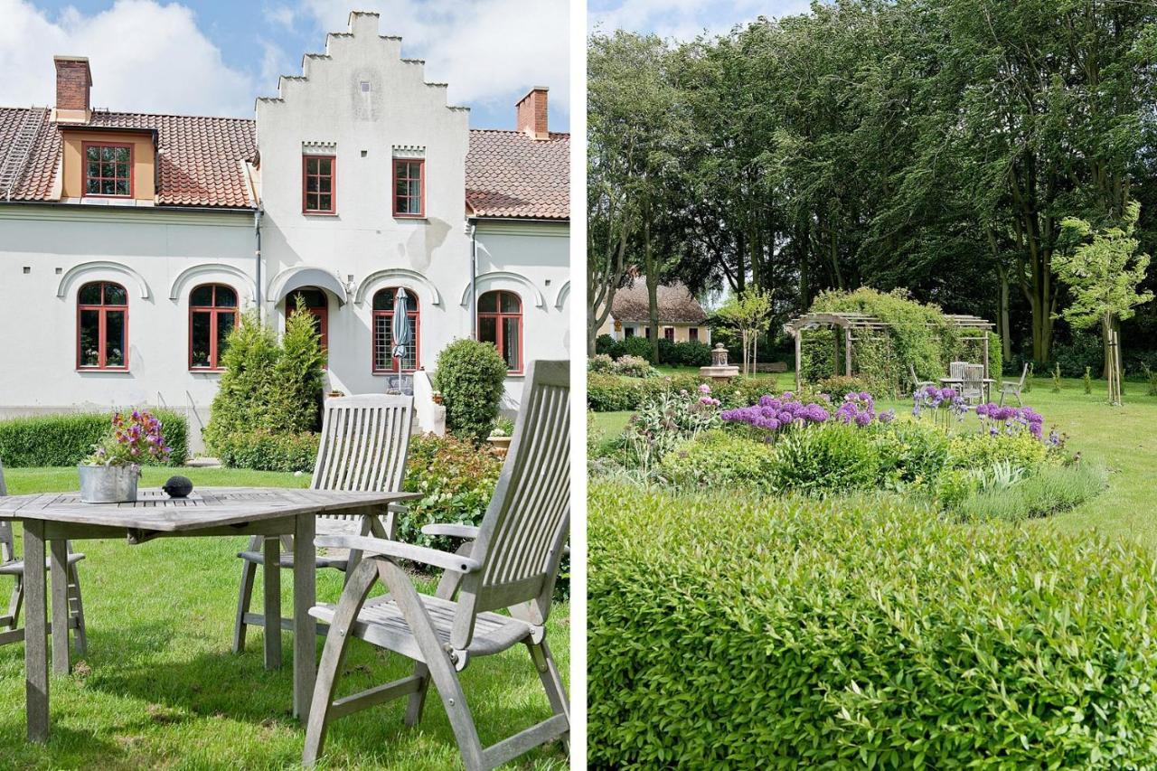 Vita Huset Pa Oesterlen Gärsnäs Esterno foto