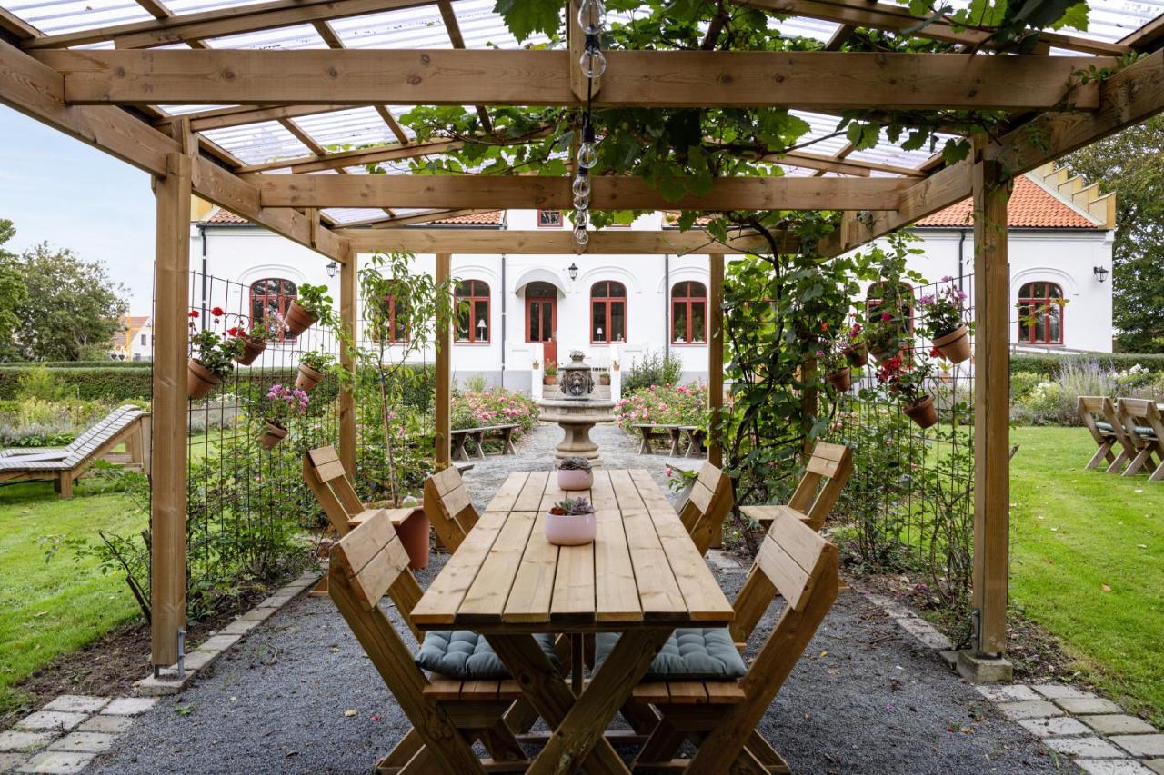 Vita Huset Pa Oesterlen Gärsnäs Esterno foto