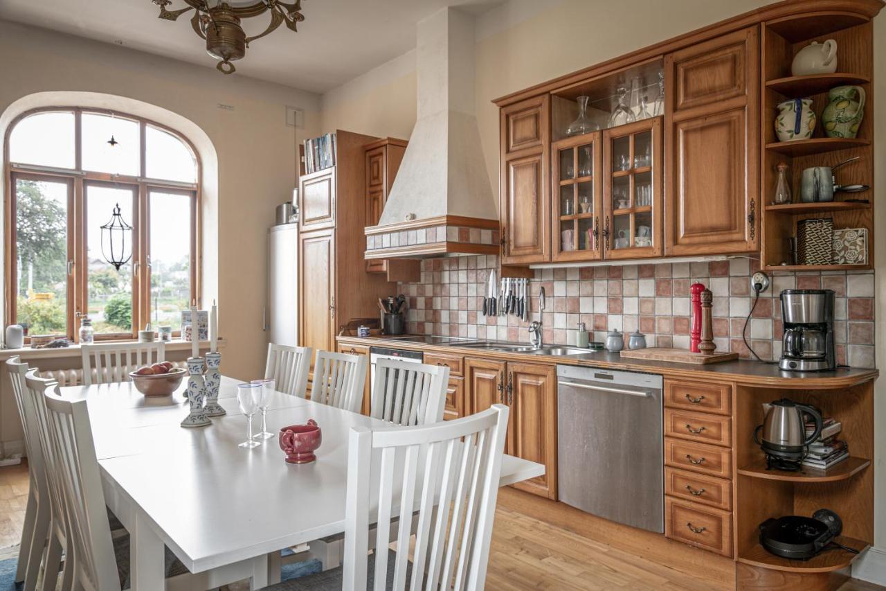 Vita Huset Pa Oesterlen Gärsnäs Esterno foto