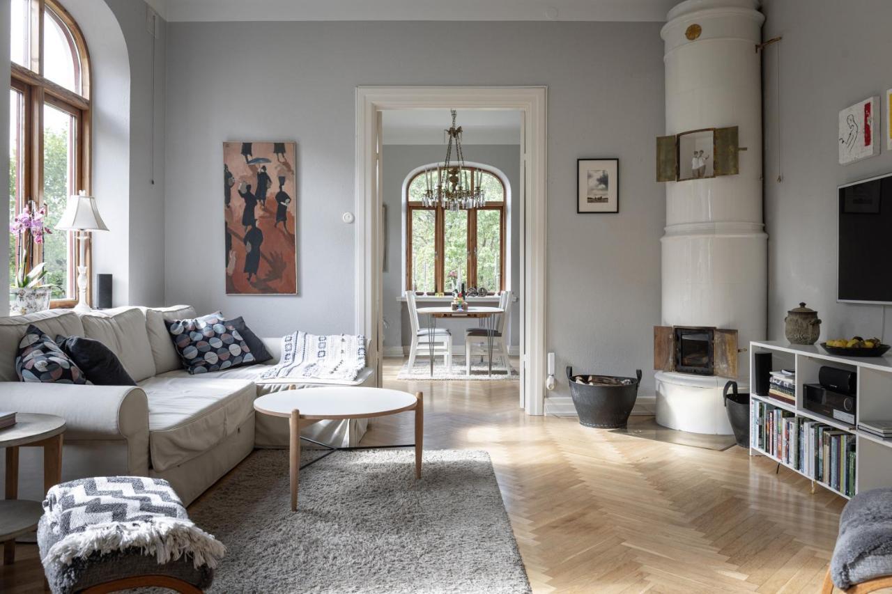Vita Huset Pa Oesterlen Gärsnäs Esterno foto