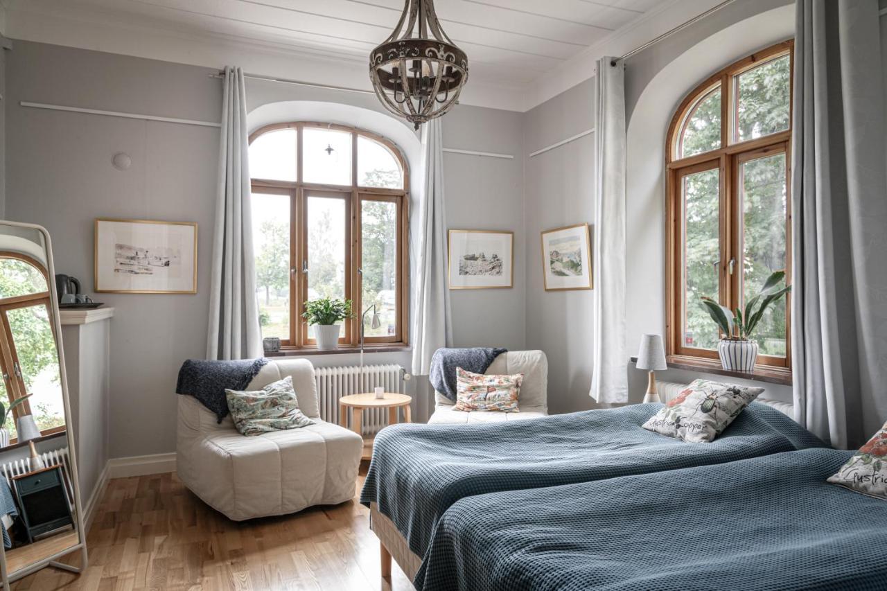 Vita Huset Pa Oesterlen Gärsnäs Esterno foto