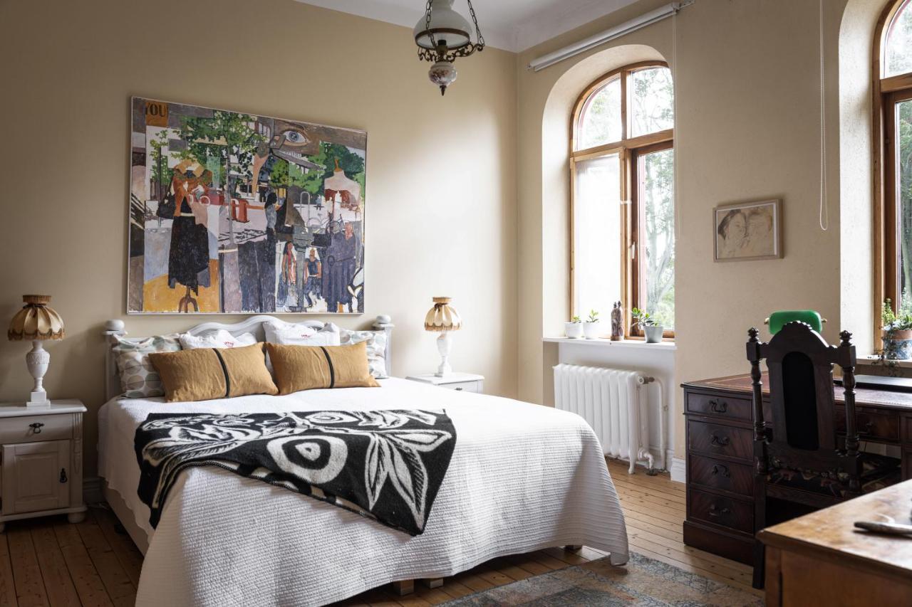 Vita Huset Pa Oesterlen Gärsnäs Esterno foto