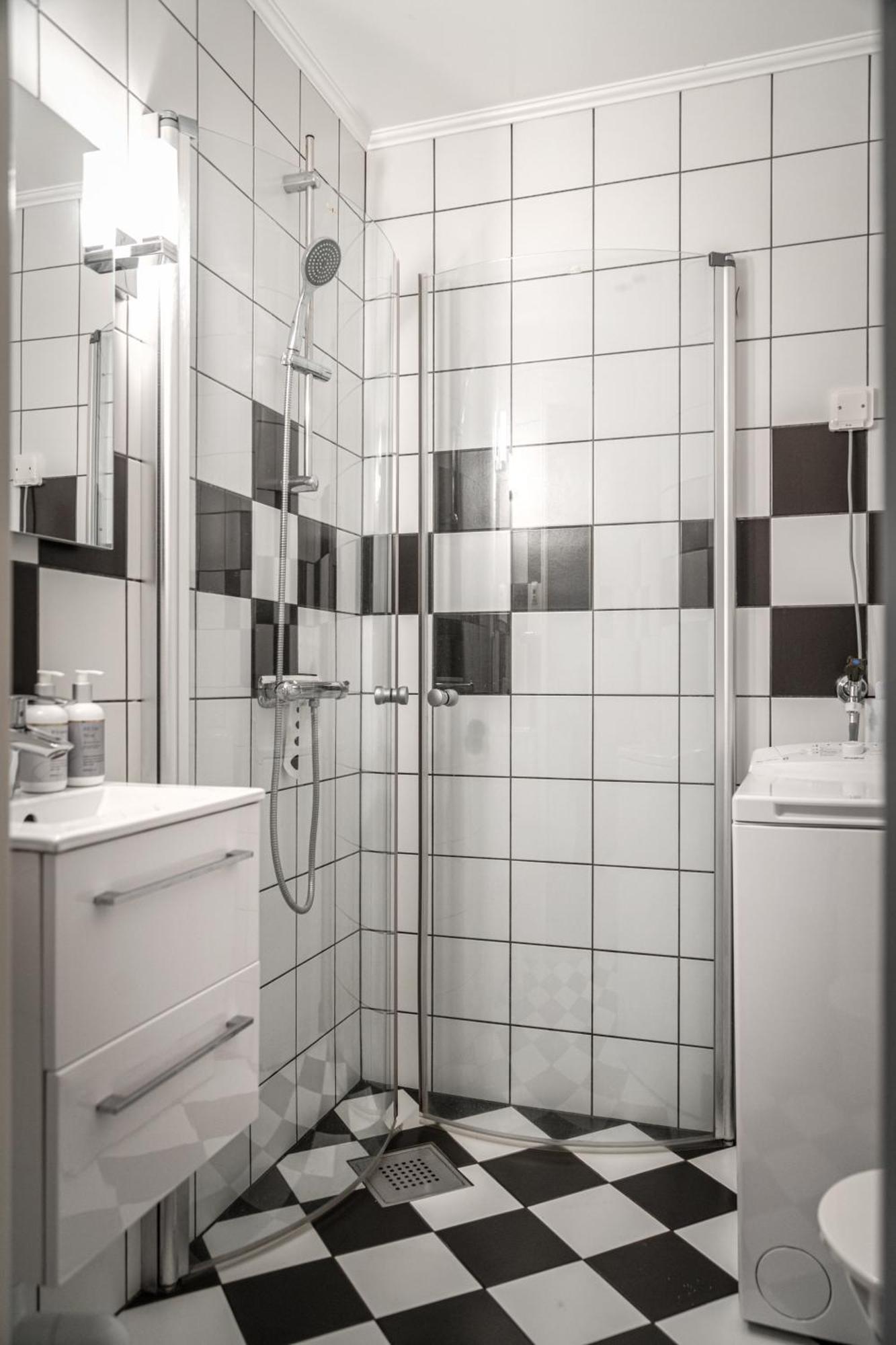 Vita Huset Pa Oesterlen Gärsnäs Esterno foto