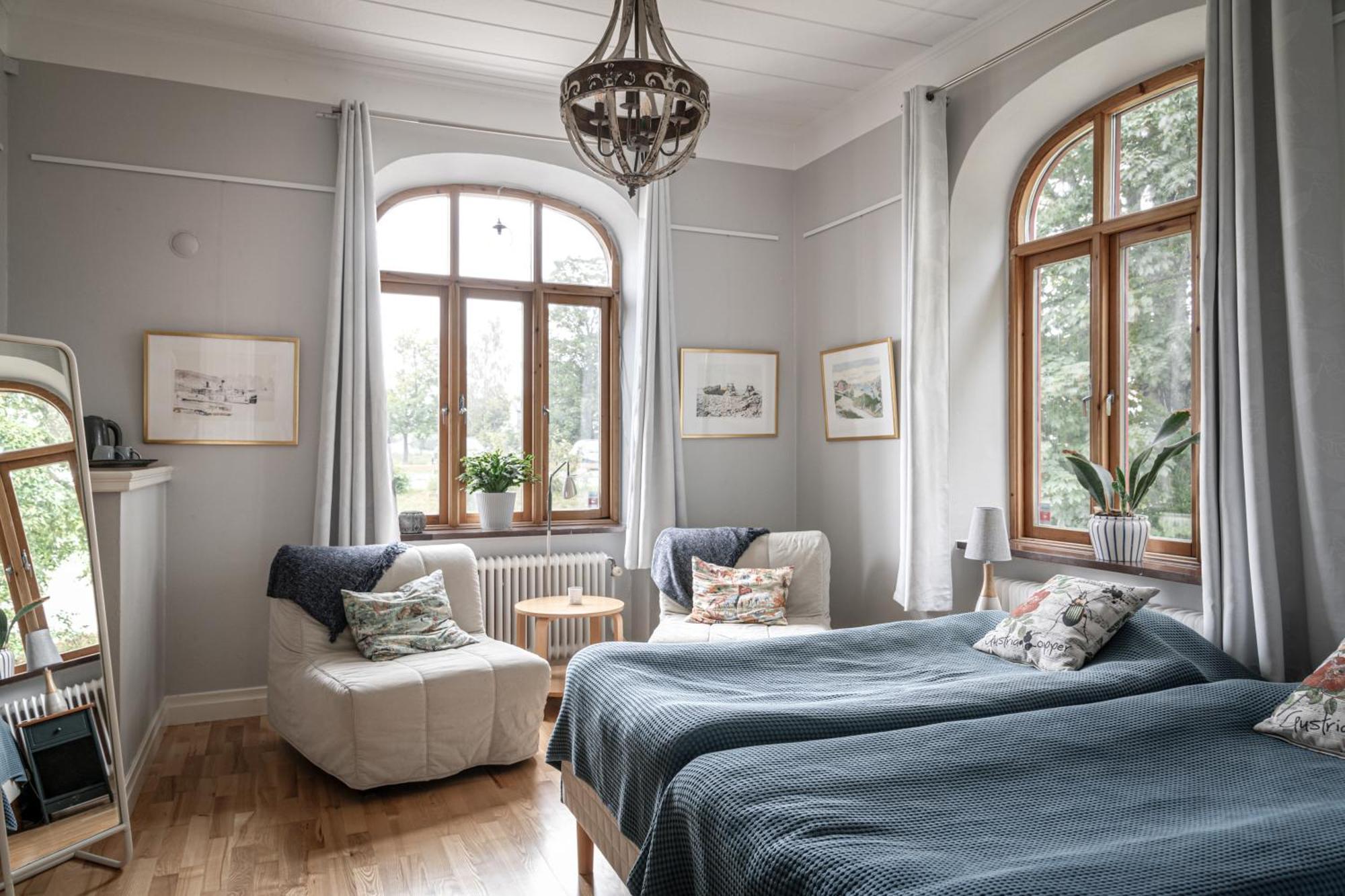 Vita Huset Pa Oesterlen Gärsnäs Esterno foto