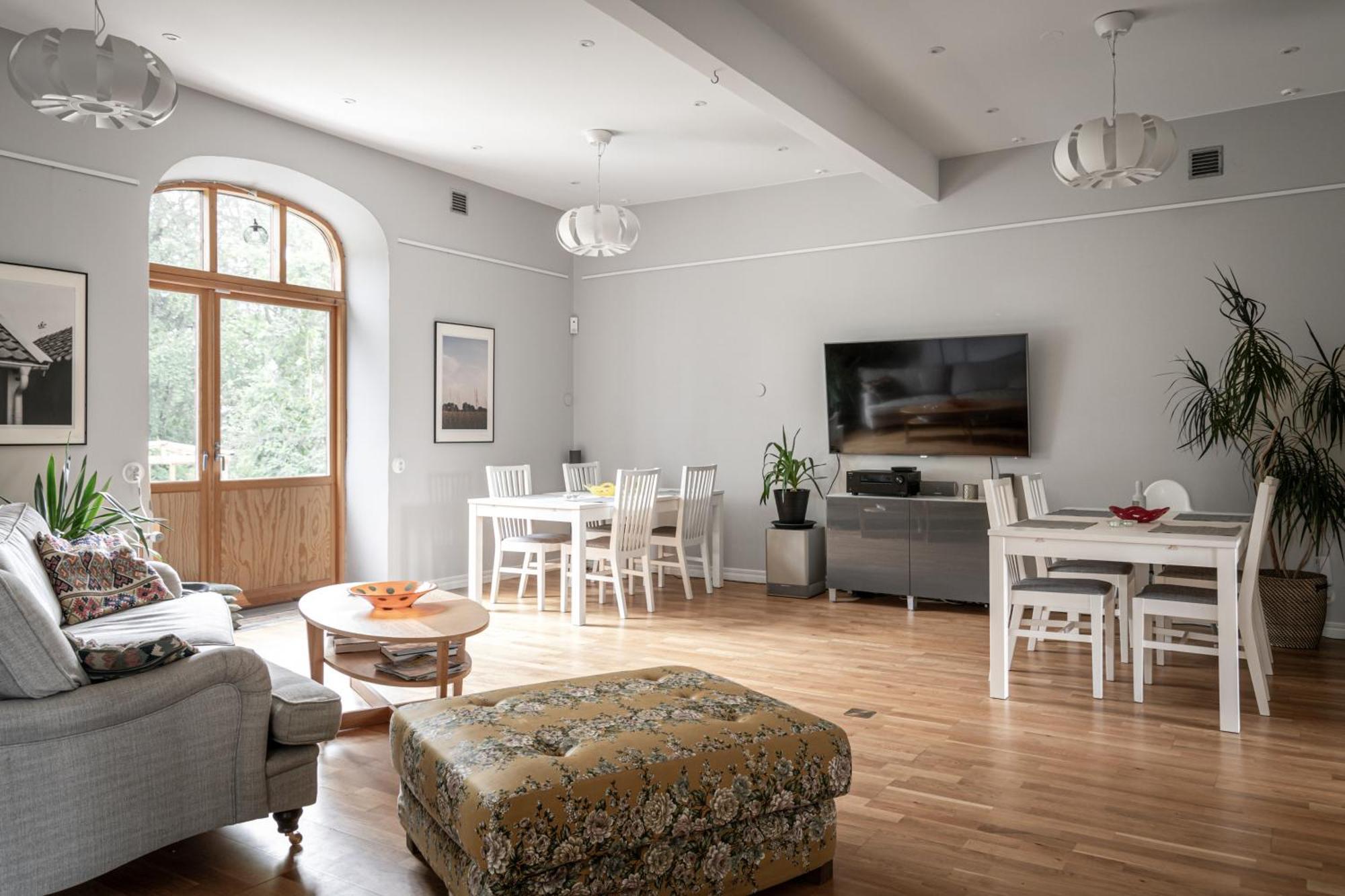 Vita Huset Pa Oesterlen Gärsnäs Esterno foto