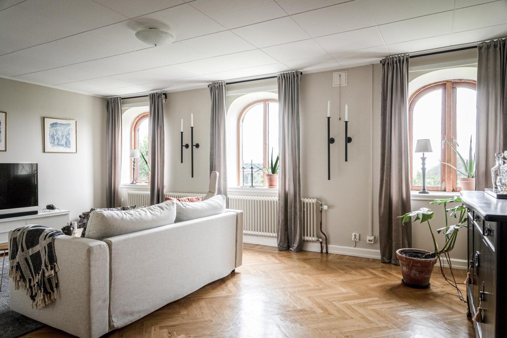 Vita Huset Pa Oesterlen Gärsnäs Esterno foto
