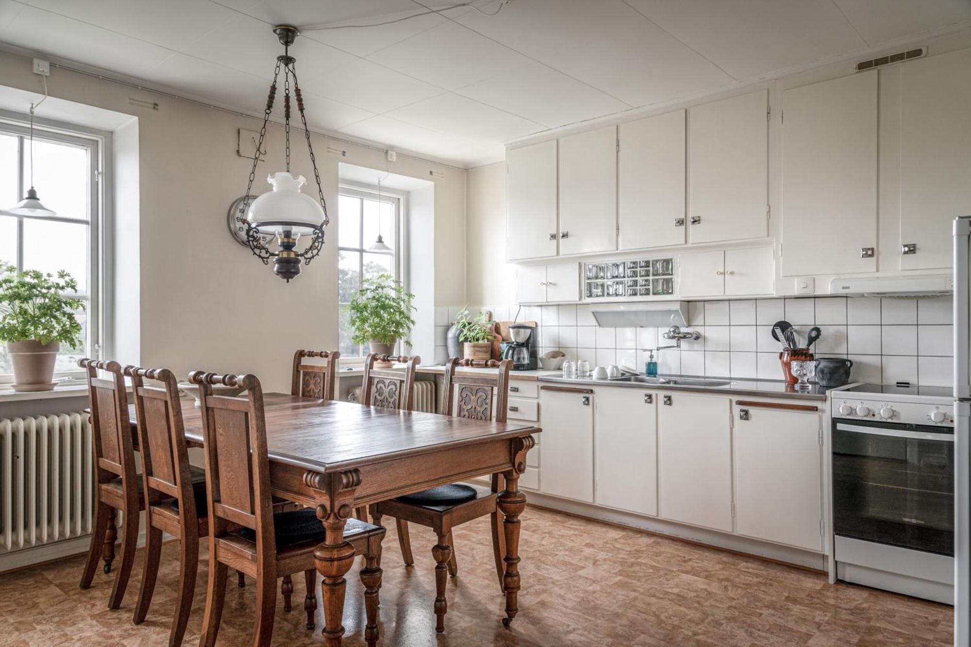Vita Huset Pa Oesterlen Gärsnäs Esterno foto
