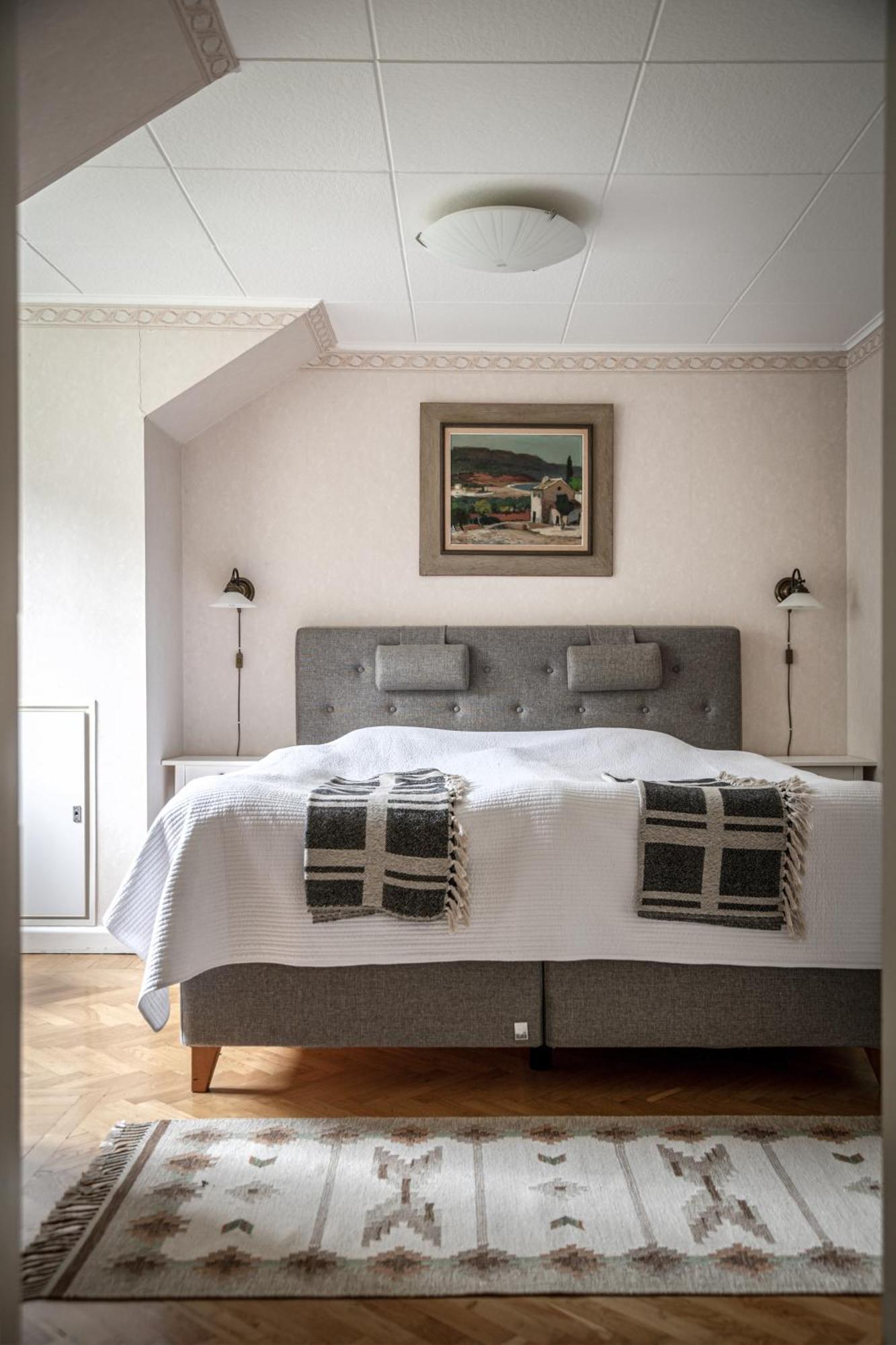 Vita Huset Pa Oesterlen Gärsnäs Esterno foto