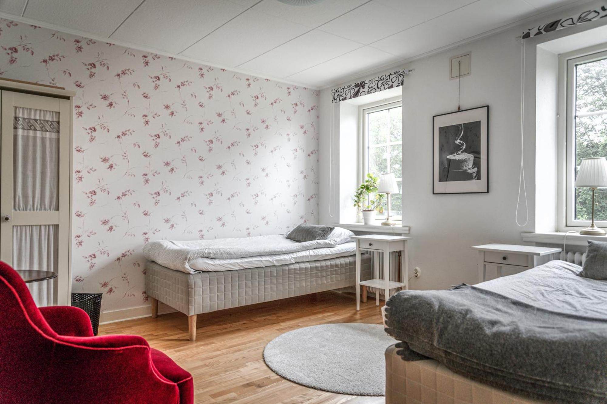 Vita Huset Pa Oesterlen Gärsnäs Esterno foto