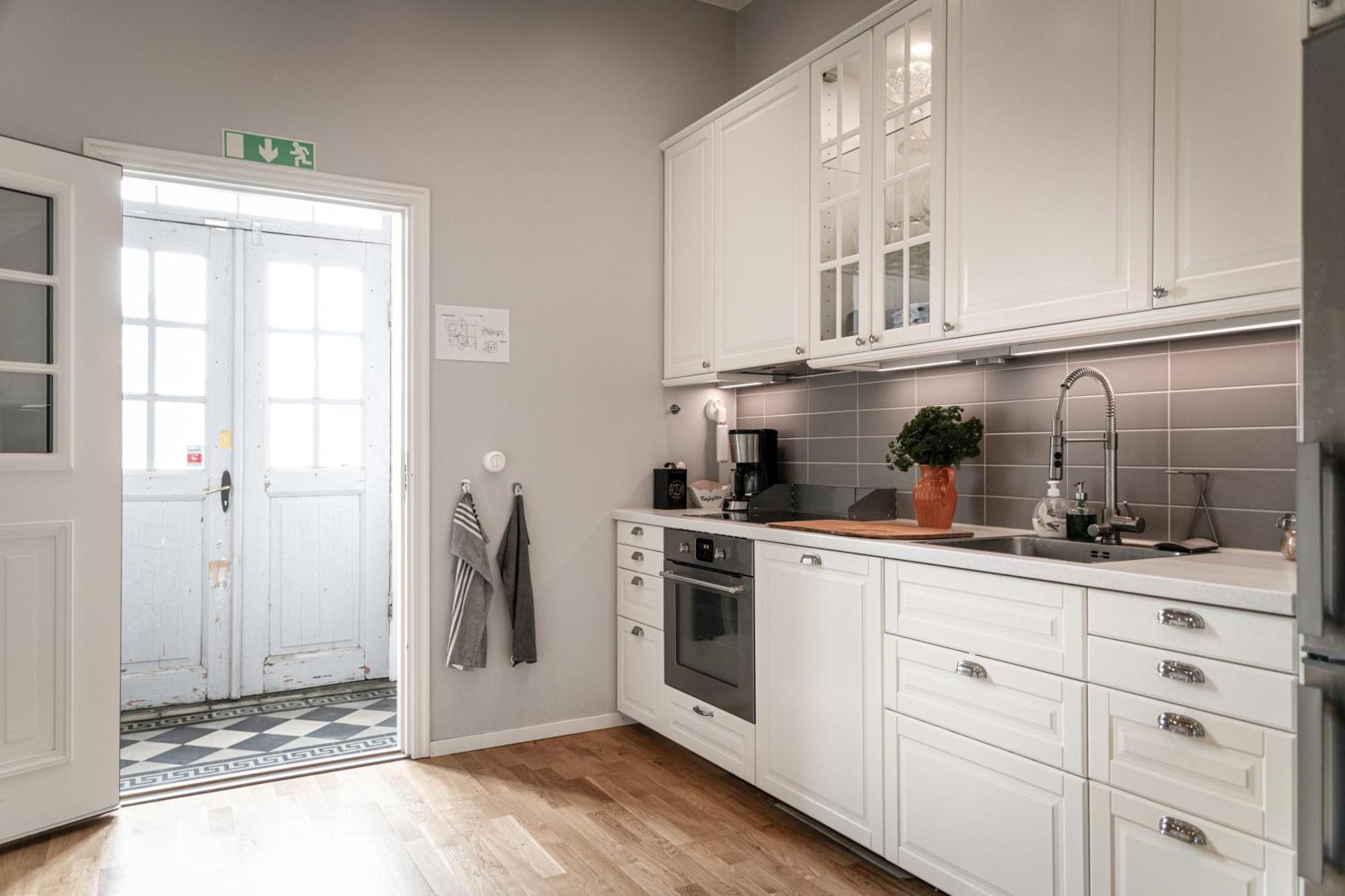 Vita Huset Pa Oesterlen Gärsnäs Esterno foto